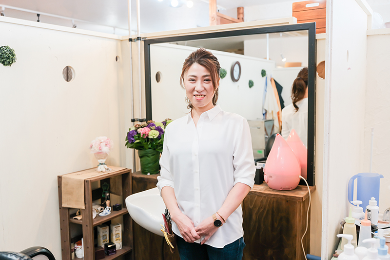 理容nori ノリ 店舗案内 北海道帯広市にある女性オーナーの理容室
